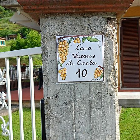 Casa Vacanze La Cicala Pontremoli Eksteriør billede